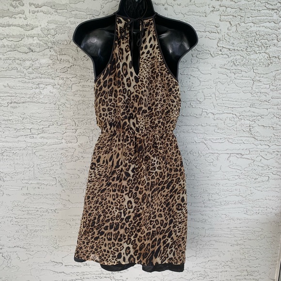 Leopard Printed Summer Dress 🐆 - Picture 2 of 8